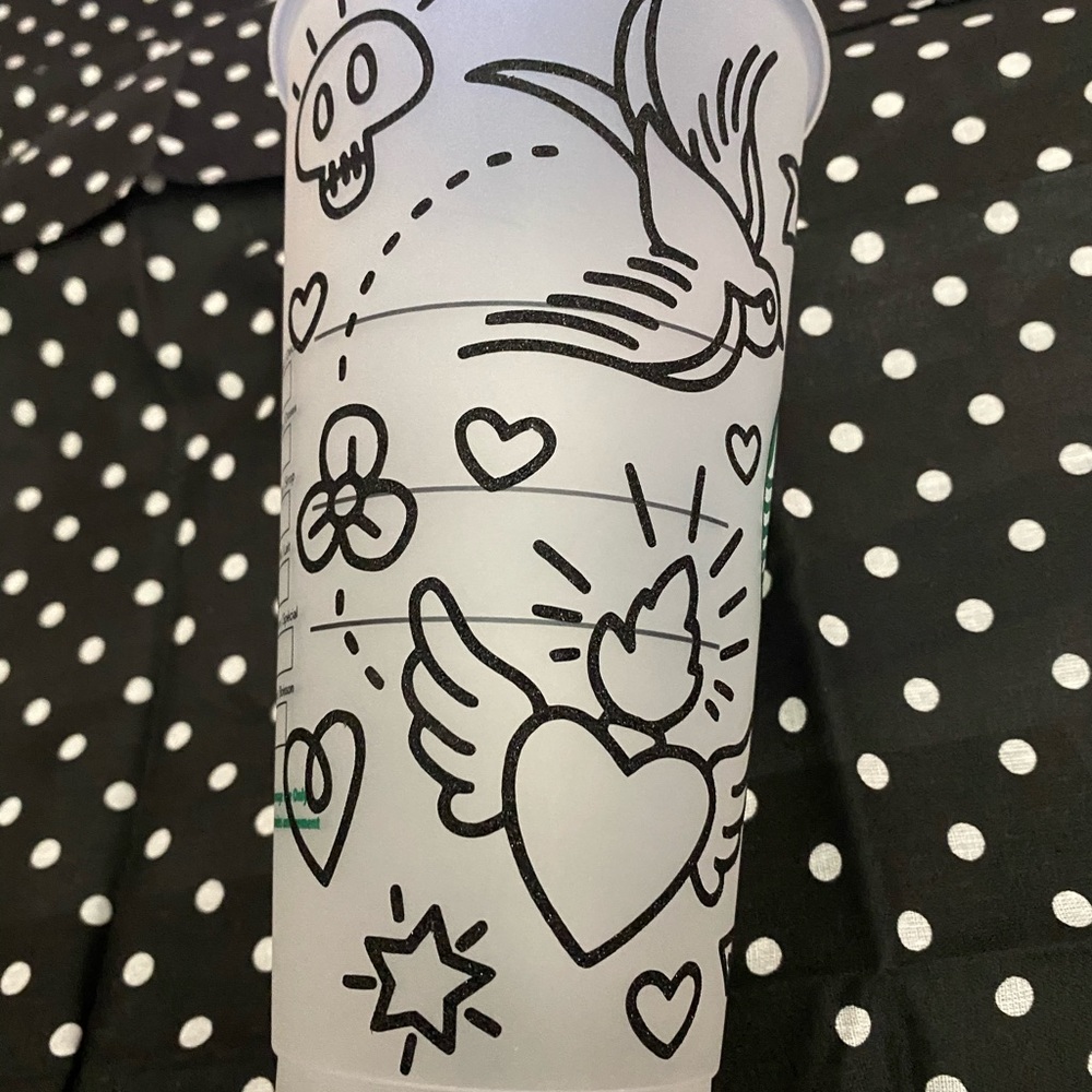 Tattoo Starbucks Cold Cup